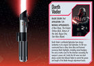 Hardcover Star Wars Mini Book of Lightsabers by Insight Editions featuring detailed images of iconic lightsabers from the saga.