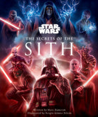 Hardcover book titled "Star Wars: Secrets of the Sith" by Insight Editions with a dark cover design.