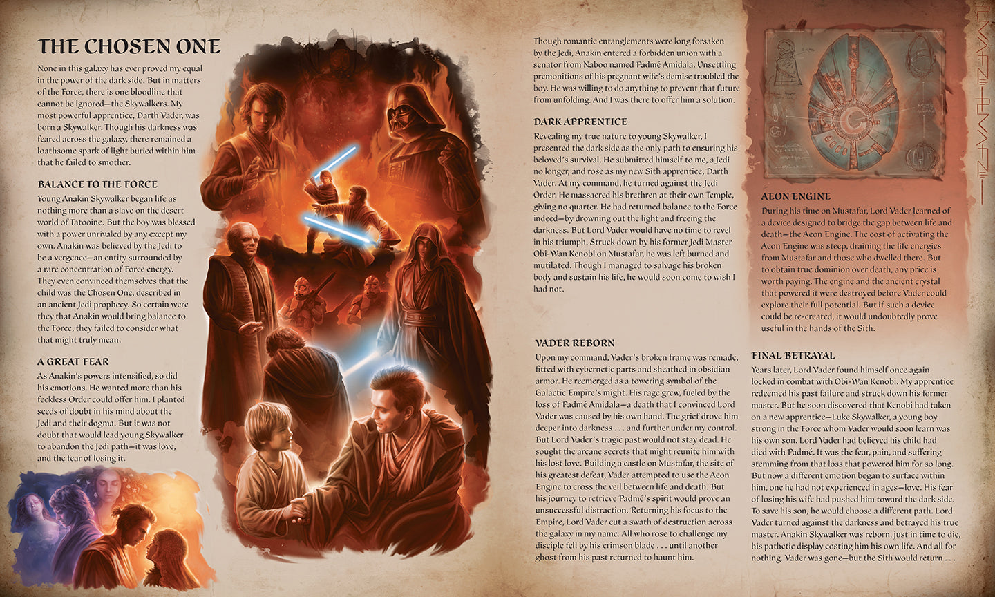 Hardcover of Star Wars: Secrets of the Sith by Insight Editions, featuring a detailed cover illustration.