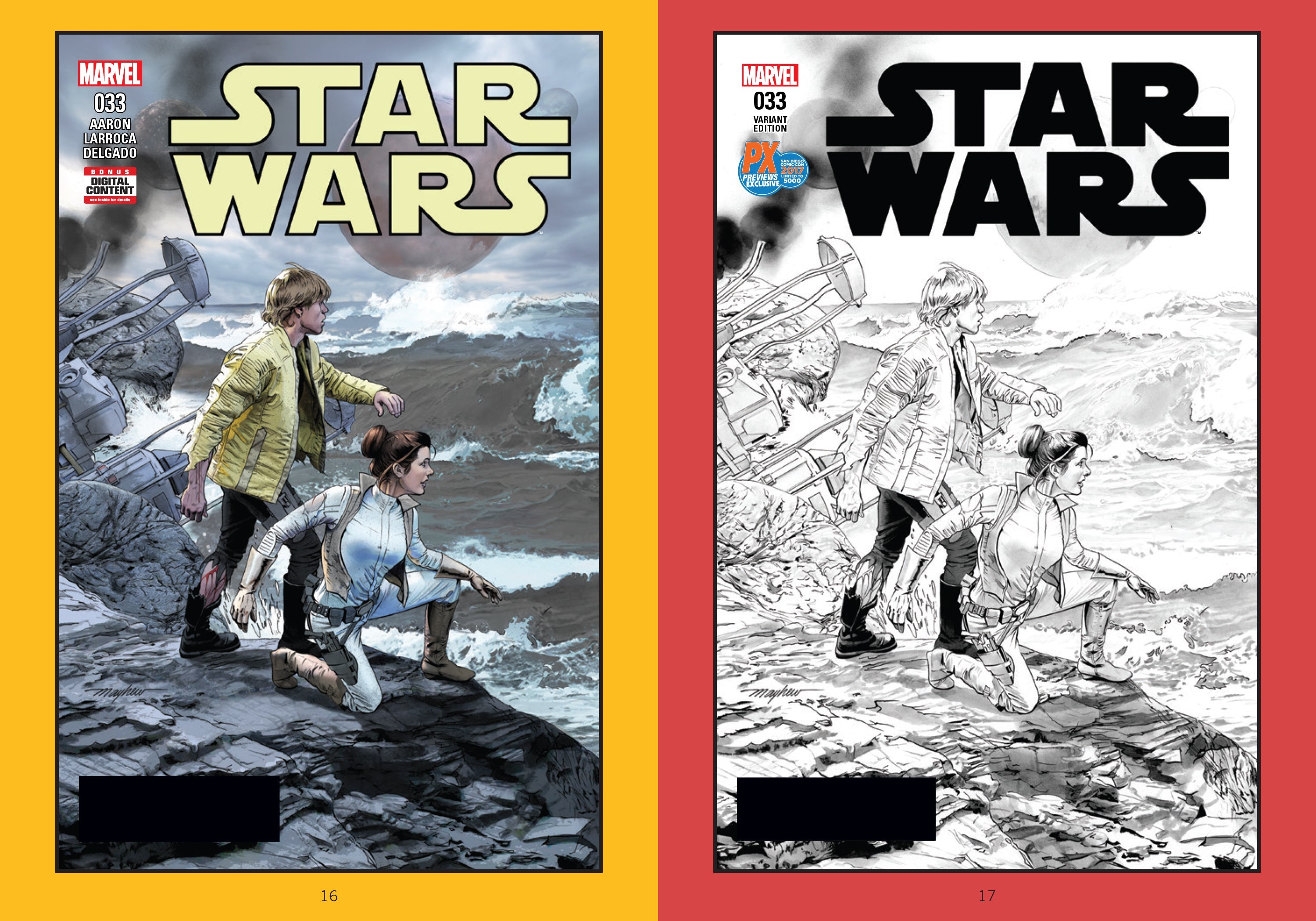 Hardcover of Star Wars: The Complete Marvel Comics Covers, Vol. 2 by Insight Editions featuring iconic comic cover art.