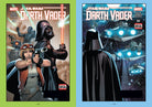 Hardcover edition of Star Wars: The Complete Marvel Comics Covers, Vol. 2 by Insight Editions, featuring colorful Star Wars comic cover art.