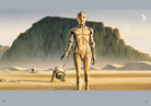 Hardcover book titled "Star Wars: The Concept Art of Ralph McQuarrie" by Insight Editions, featuring concept art illustrations.