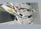 Hardcover book titled "Star Wars: The Concept Art of Ralph McQuarrie" by Insight Editions featuring concept art pages.