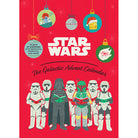 Hardcover Star Wars: The Galactic Advent Calendar by Insight Editions featuring iconic characters and festive holiday design.