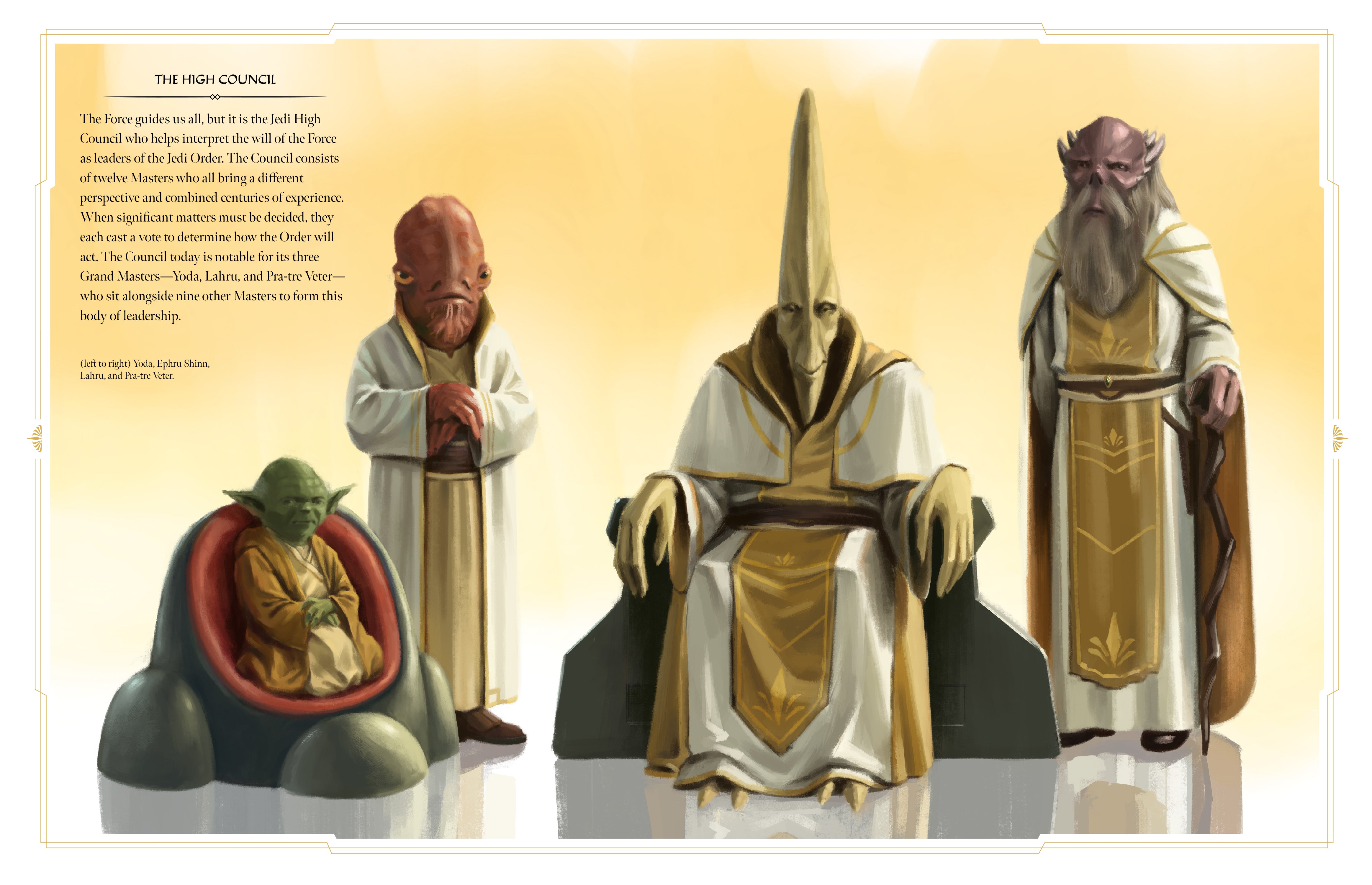 Hardcover of Star Wars: The High Republic: Chronicles of the Jedi by Insight Editions, featuring a detailed cover design.