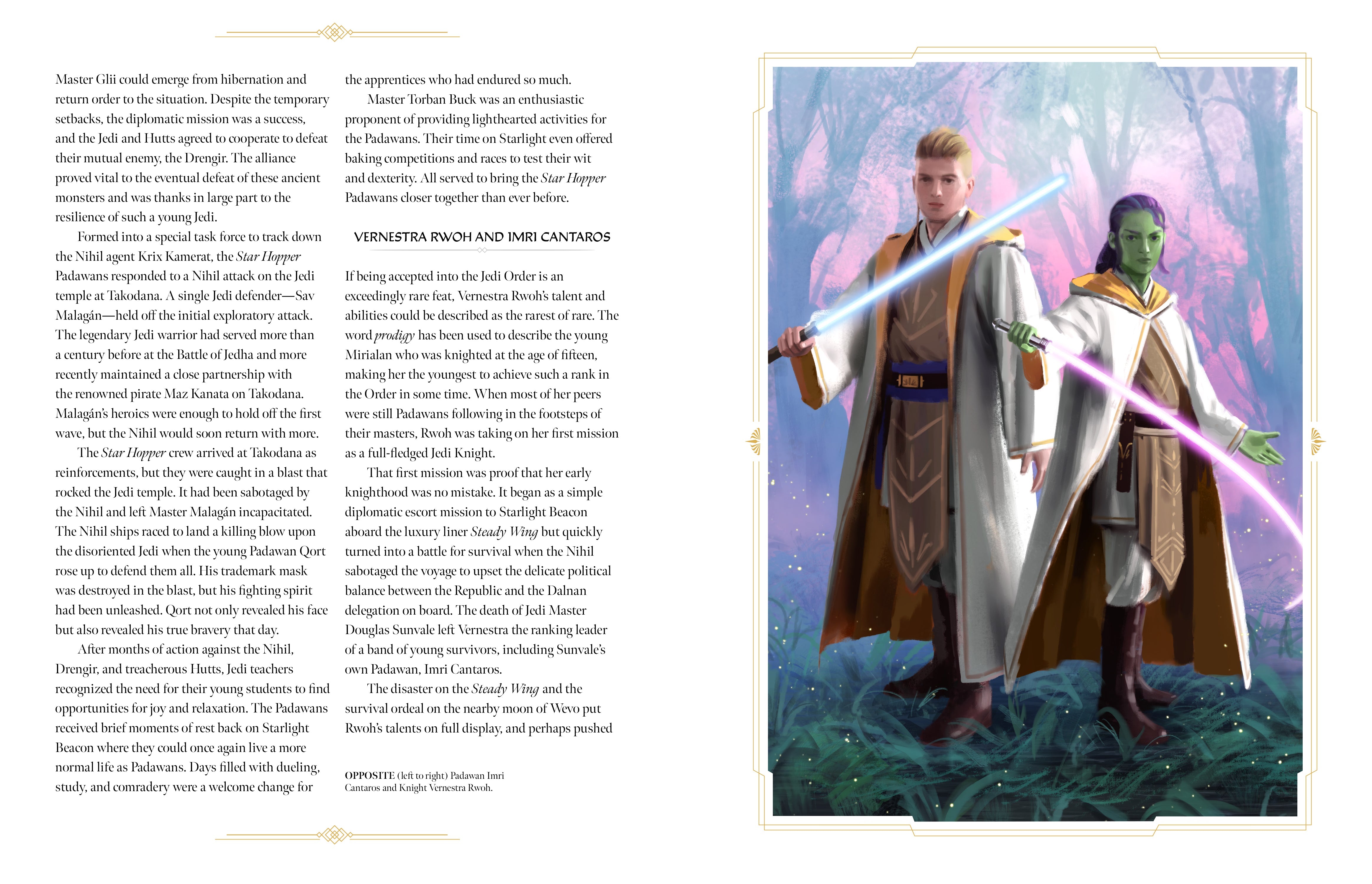 Hardcover of Star Wars: The High Republic: Chronicles of the Jedi by Insight Editions, featuring a detailed cover design.