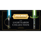 Hardcover of Star Wars: The High Republic Lightsaber Collection by Insight Editions, featuring detailed illustrations inside.