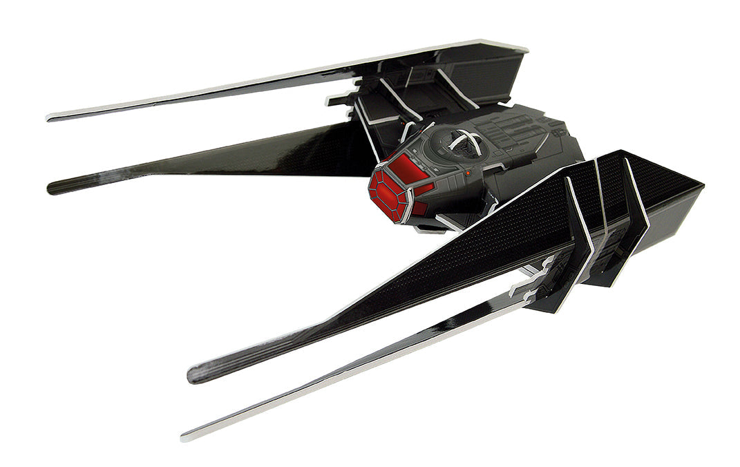 Hardcover Star Wars: The Last Jedi book and model by Insight Editions, featuring detailed Star Wars-themed artwork and design.
