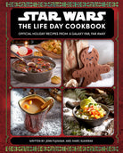 Hardcover of Star Wars: The Life Day Cookbook by Insight Editions, featuring the iconic starry night sky on the cover.