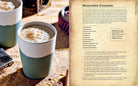Hardcover Star Wars: The Life Day Cookbook by Insight Editions featuring themed recipes and starship-inspired designs.