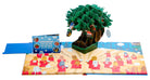 Hardcover Star Wars The Life Day Pop-Up Book and Advent Calendar by Insight Editions showing festive pop-up scenes and holiday designs.