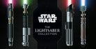 Hardcover of Star Wars: The Lightsaber Collection by Insight Editions featuring iconic lightsaber designs on the cover