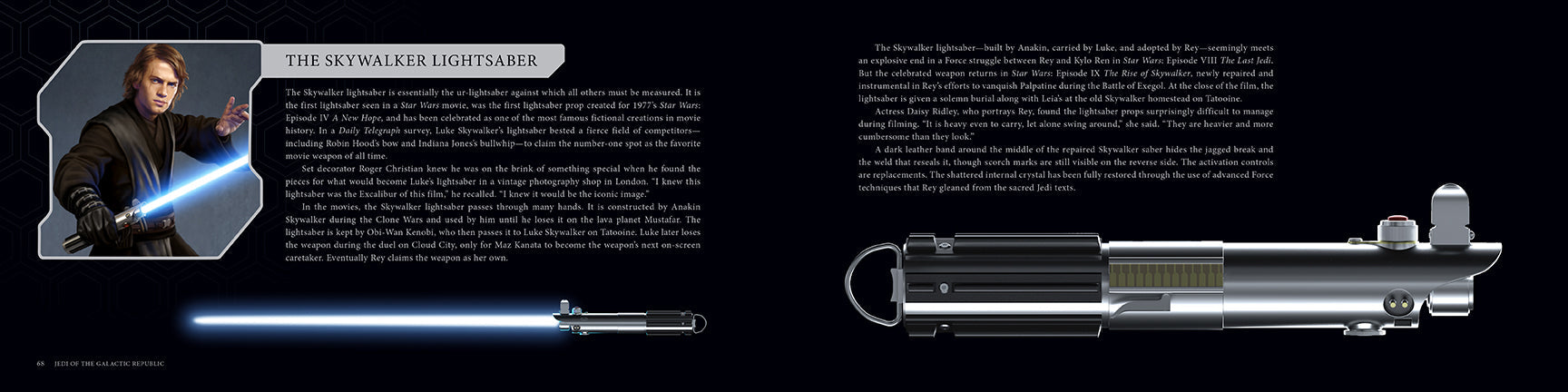Hardcover of Star Wars: The Lightsaber Collection by Insight Editions, featuring a detailed cover design with lightsaber illustrations.