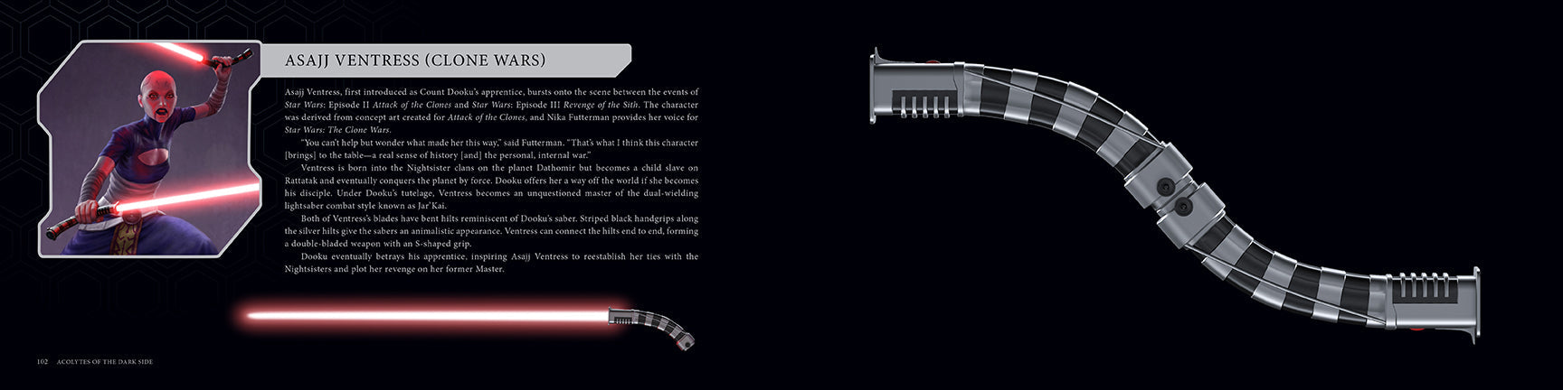Hardcover of Star Wars: The Lightsaber Collection by Insight Editions, featuring detailed cover art and design elements.
