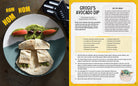 Hardcover of Star Wars: The Padawan Cookbook by Insight Editions, featuring a Star Wars-themed cover with culinary design elements.