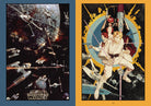 Hardcover of Star Wars: The Poster Collection by Insight Editions, featuring iconic space-themed posters and artwork.
