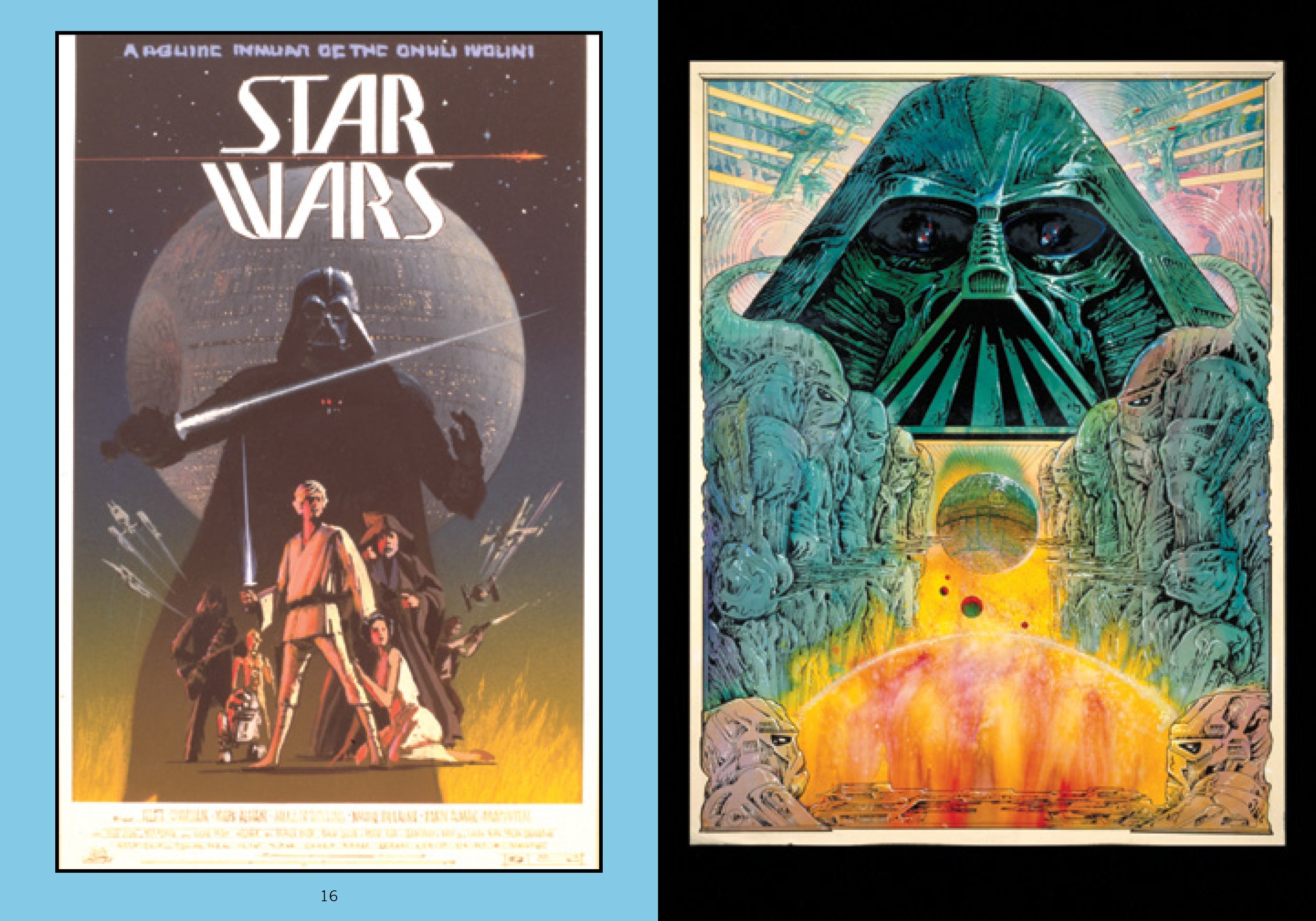 Hardcover Star Wars: The Poster Collection by Insight Editions featuring a cover with iconic Star Wars poster art.