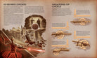 Hardcover book titled "Star Wars: The Secrets of the Bounty Hunters" by Insight Editions, with a detailed cover design.