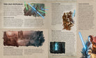 Hardcover copy of Star Wars: The Secrets of the Jedi by Insight Editions, featuring detailed cover art and embossed lettering.