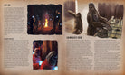 Hardcover book titled "Star Wars: The Secrets of the Wookiees" by Insight Editions, featuring a cover with Wookiee imagery.
