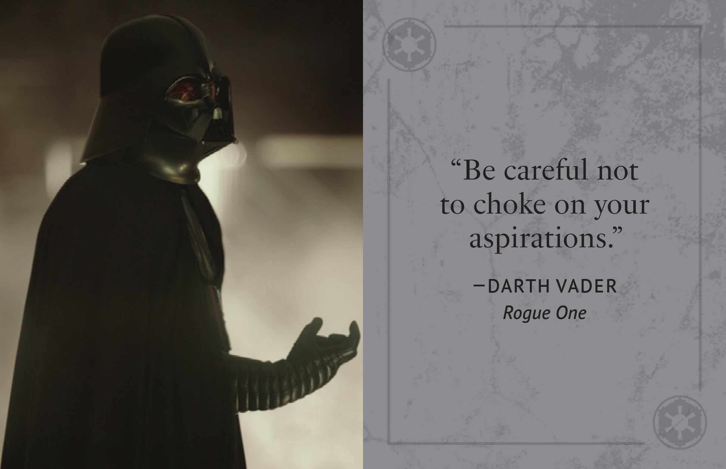 Hardcover edition of Star Wars: The Tiny Book of Sith by Insight Editions, featuring a dark cover with Sith imagery.