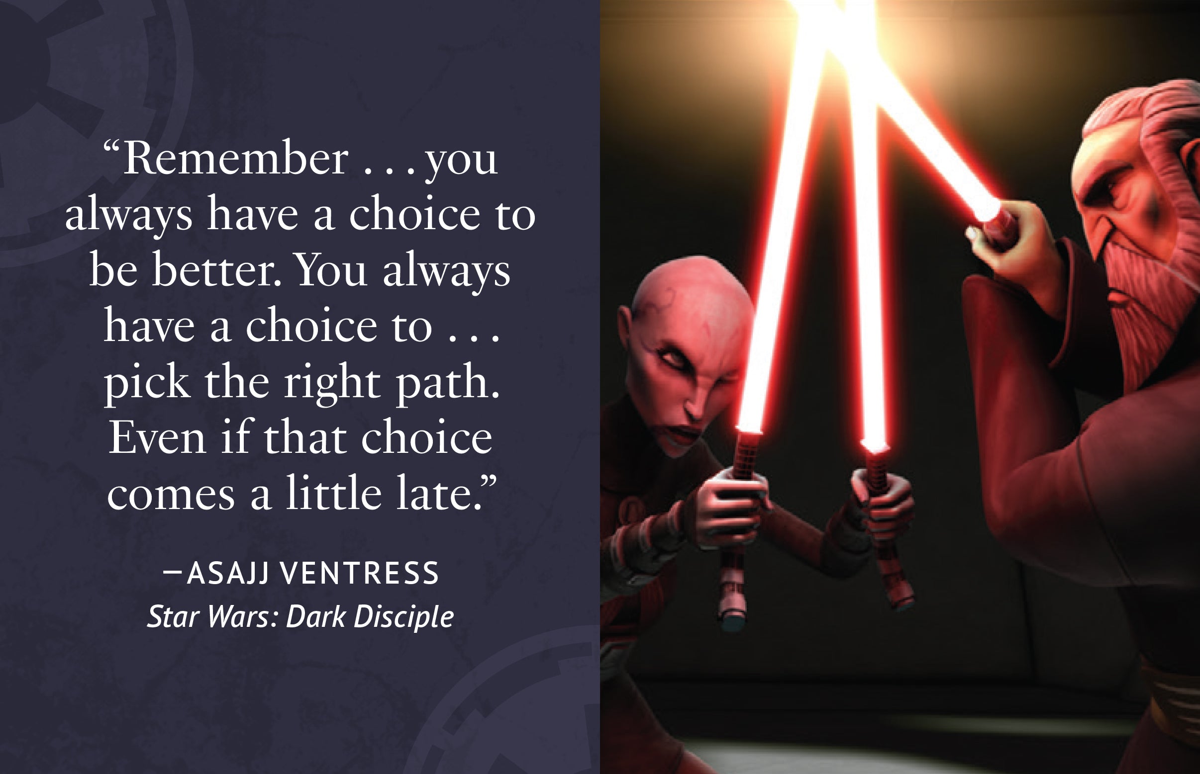 Hardcover copy of Star Wars: The Tiny Book of Sith by Insight Editions, featuring a dark, Sith-themed cover with starry background.