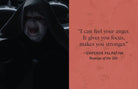 Hardcover of "Star Wars: The Tiny Book of Sith" by Insight Editions, featuring a dark cover with Sith symbols and text.