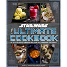 Hardcover of Star Wars: The Ultimate Cookbook by Insight Editions, featuring a space-themed design on the cover.
