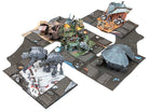 Hardcover of Star Wars: The Ultimate Pop-Up Galaxy by Insight Editions, featuring an intricate pop-up galaxy scene inside.