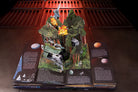 Hardcover of Star Wars: The Ultimate Pop-Up Galaxy by Insight Editions showing an open pop-up galaxy scene.