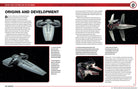 Hardcover Star Wars TIE Fighter book by Insight Editions featuring detailed illustrations and spaceship design.