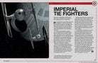 Hardcover book titled "Star Wars TIE Fighter" by Insight Editions with detailed cover art featuring a TIE Fighter spacecraft.