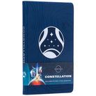 Hardcover Starfield: The Official Constellation Journal by Insight Editions featuring celestial star maps and constellation illustrations.