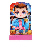 Hardcover Stranger Things Flip Pop: Eleven by Insight Editions featuring Eleven character with flip-open design on the cover.