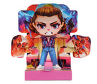 Hardcover Stranger Things Flip Pop: Eleven by Insight Editions, featuring a colorful illustration of Eleven from the popular series.
