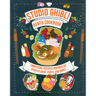 Hardcover Studio Ghibli Bento Cookbook by Insight Editions featuring colorful illustrations and bento recipe images.