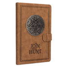 Supernatural hardcover journal with detailed cover design, featuring the "Join the Hunt" theme, by Insight Editions.