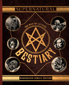 Hardcover of Supernatural: The Men of Letters Bestiary by Insight Editions showing the detailed cover art.