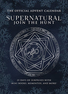 Hardcover Supernatural: The Official Advent Calendar by Insight Editions, featuring themed artwork on the cover.