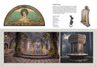 Hardcover book titled "The Art and Making of Hogwarts Legacy" by Insight Editions with detailed cover art.