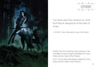 Interior page of Insight Editions' hardcover "The Art of Harry Potter" mini book showcasing detailed illustrations of magical creatures.