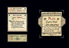 Interior page of the hardcover "The Art of Harry Potter" mini book by Insight Editions, showcasing graphic design illustrations.