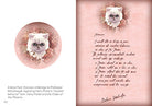 Interior of the hardcover "The Art of Harry Potter" mini book by Insight Editions, showcasing graphic design illustrations and pages.