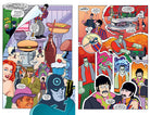Hardcover book titled "The Beatles Yellow Submarine" by Insight Editions featuring artwork on the cover.