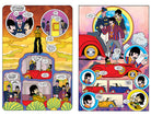 Hardcover edition of The Beatles Yellow Submarine book by Insight Editions, featuring colorful cover art and detailed illustrations.