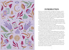 Open hardcover of The Contemporary Witch by Insight Editions showing detailed interior pages with mystical illustrations.