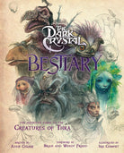 Hardcover edition of The Dark Crystal Bestiary by Insight Editions featuring detailed fantasy creature illustrations on the cover.