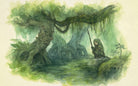 Open hardcover of The Dark Crystal Bestiary by Insight Editions showing detailed fantasy creature illustrations inside.