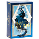 Hardcover Elder Scrolls V: Skyrim Tarot Deck and Guidebook by Insight Editions, featuring artwork and card illustrations.