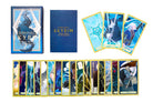 Hardcover Skyrim Tarot Deck and Guidebook by Insight Editions, featuring fantasy-themed illustrations from The Elder Scrolls V.